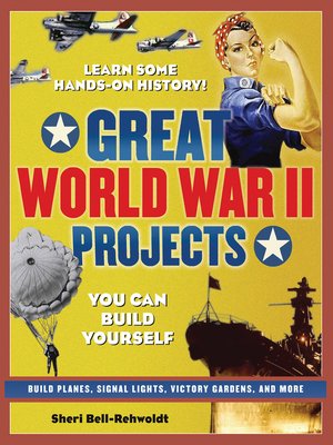 cover image of Great World War II Projects